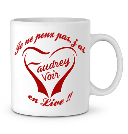 MUG  Droitier