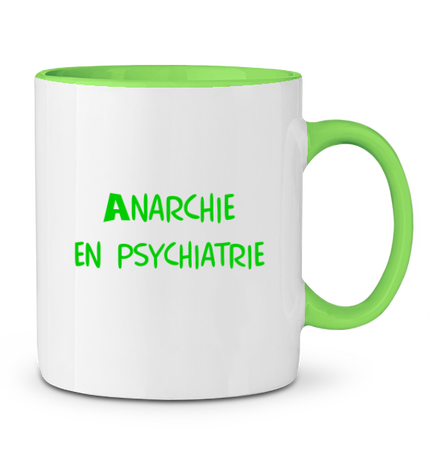 TyranoMug Anarchie en Psychiatrie
