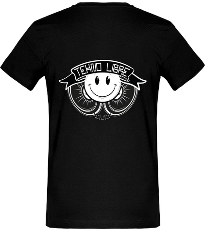 T SHIRT TEKNO LIBRE