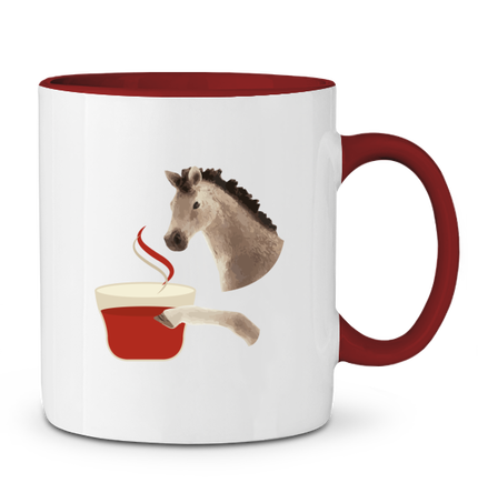 Boisson Schleichante - Mug Bicolore - Collection Hiver 2018