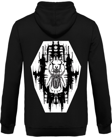 Sweat Zippé à capuche Unisexe Design n°6