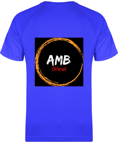 T-shirt Sport Homme Tissu léger au séchage rapide (AMB)
