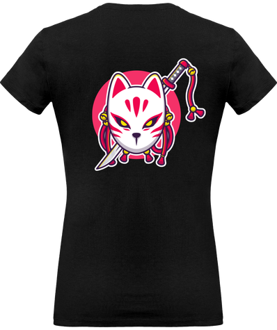 Japan-Noka V masque chat couleur