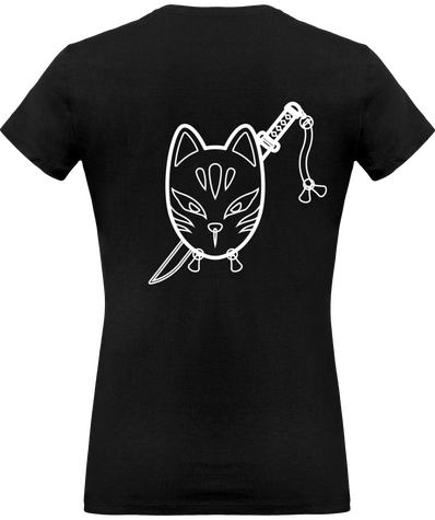 Japan-Noka V masque chat blanc