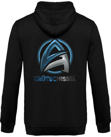 Sweat Zippé Bicolore Krutschisser