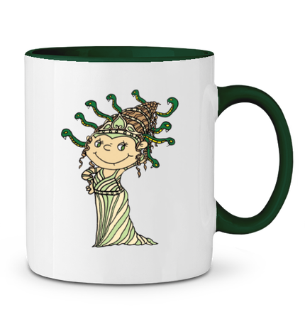 Mug Méduse couronnée 