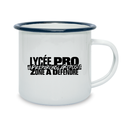 Mug - Lycée Pro ZONE À DÉFENDRE