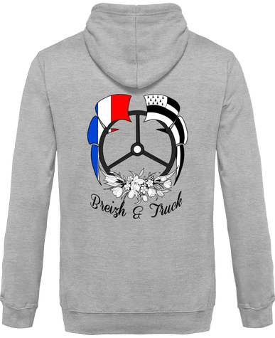 * Broderie * Sweat femme volant 3 branches