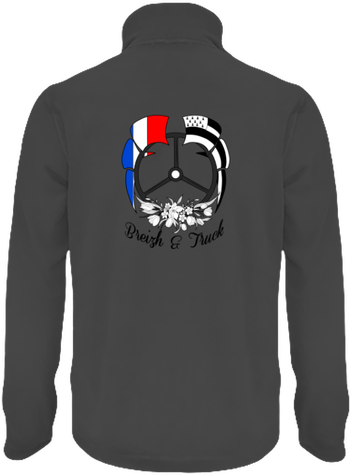 * Broderie * Veste polaire femme