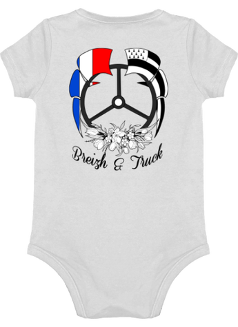 * flocage * Body Bébé volant  branches