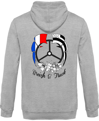 * Broderie * Sweat homme volant 3 branches