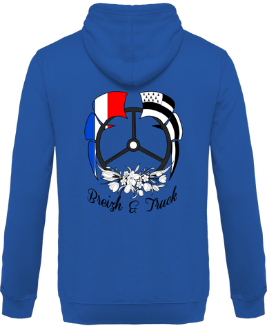 * Flocage * Sweat homme volant 3 branches