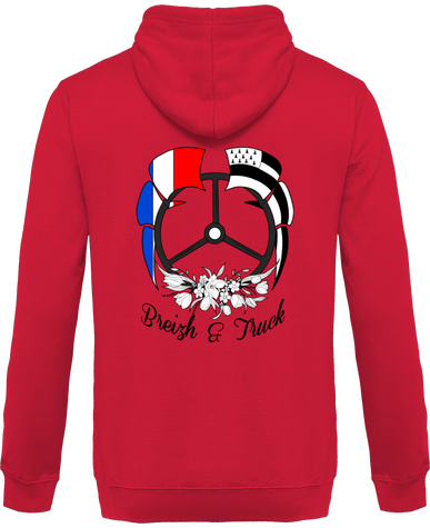 * Flocage * Sweat femme volant 3 branches