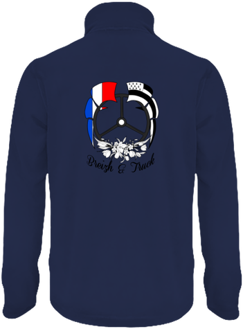 * Broderie * Veste polaire homme