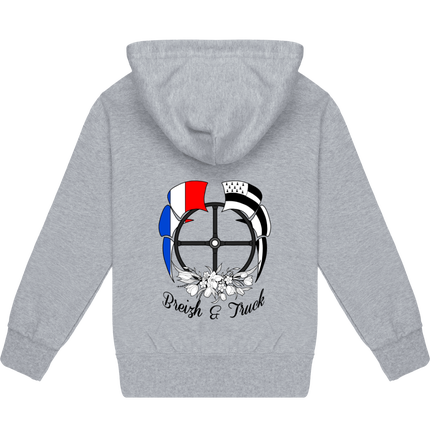 * Flocage * Sweat enfant volant 4 branches