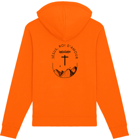 Pull unisexe - Jésus, roi d'amour
