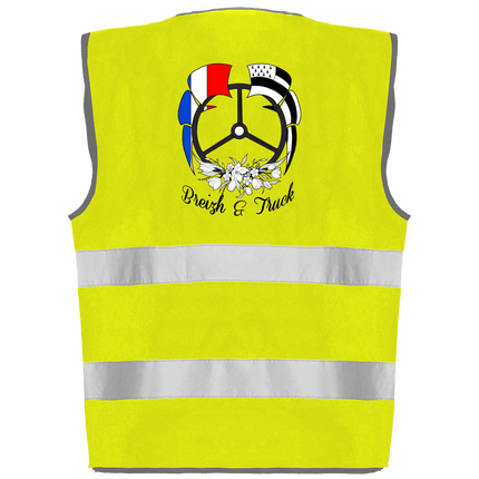 * Flocage * Gilet jaune 