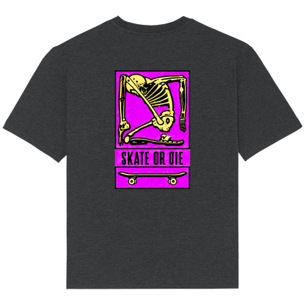 Skate or Die - Pink - Back
