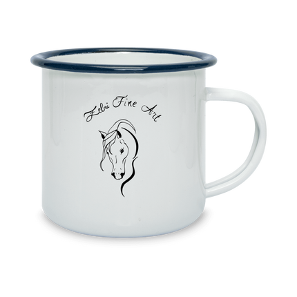tasse émaillée 