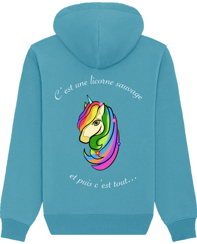C'est une licorne sauvage