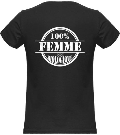 100% femme biologique