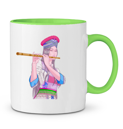Origine Hmong Musicien traditionnel
