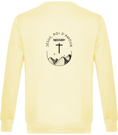 Pull - Jésus, roi d'amour NOIR