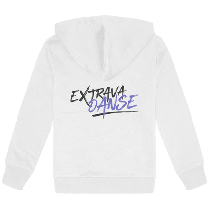 Sweatshirt blanc enfant