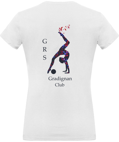 T-shirt femme (logo dos)