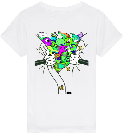 Tee-shirt Doodle Open Shirt 2 (E)