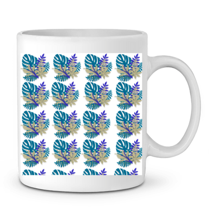 Tasse motif nature