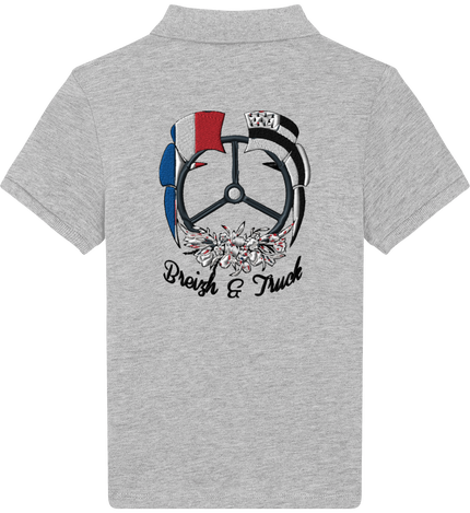 * Broderie * Polo enfant 