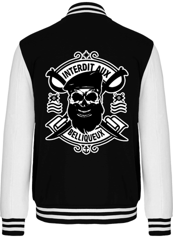 Veste Belliqueux - Logo Retro 2018