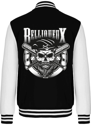Veste Belliqueux - Logo Black&White