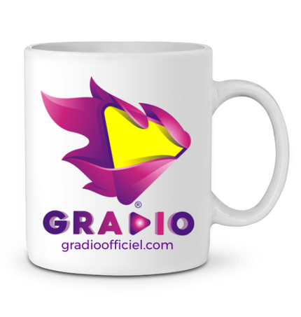 MUG GRadio pour Gaucher