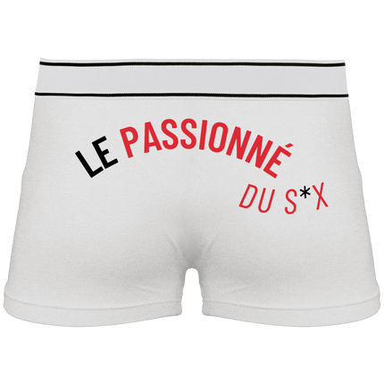 caleçon du passionné 