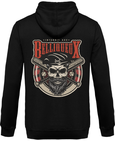 BELLIQUEUX - SWEAT - LOGO BACK