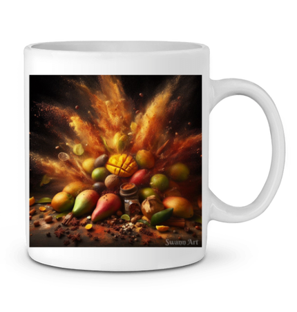 Explosion épicée - image côté droit