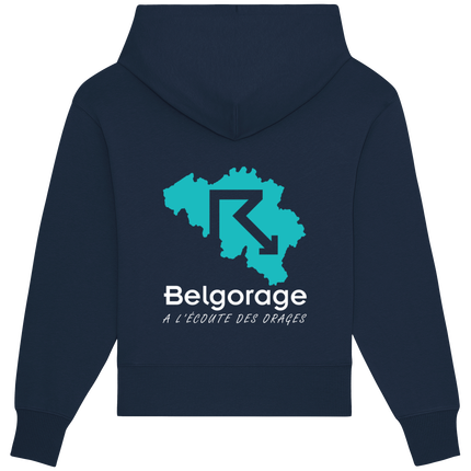 Sweat à Capuche Unisexe Décontracté SLAMMER Femme