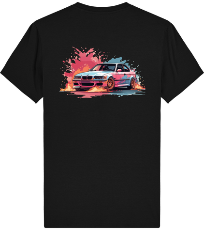 Burn BMW