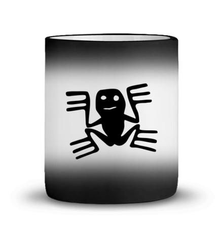 Mug - Magique - 1 Face - Grenouille