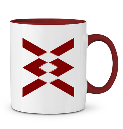 Mug en Céramique Bicolore