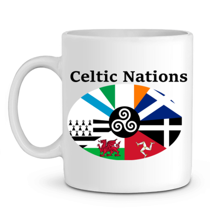 Mug Celtic Nations