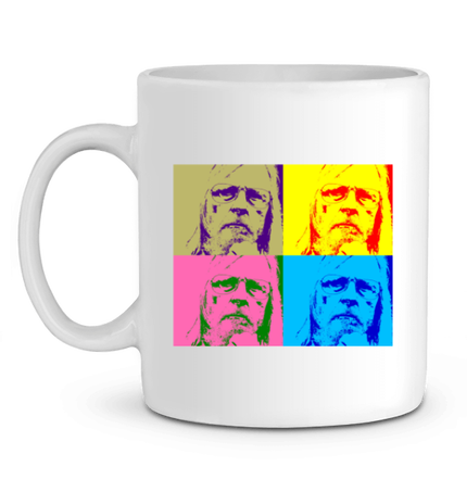 Prof Raoult effet Andy Warhol
