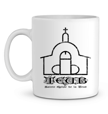 Mug Sainte Eglise de La TEUB