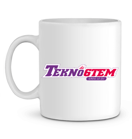 Mug en Céramique Tekno 6tem