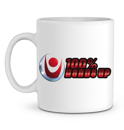 Mug en Céramique 100% Hands up