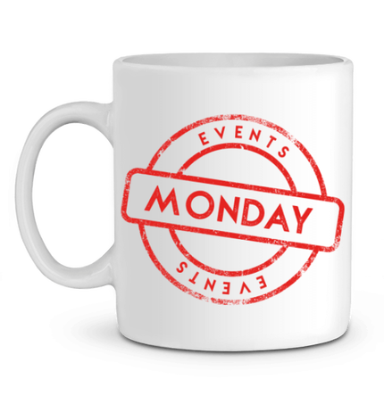 Mug en Céramique Monday Events