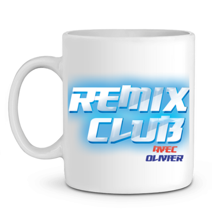 Mug en Céramique Remix Club