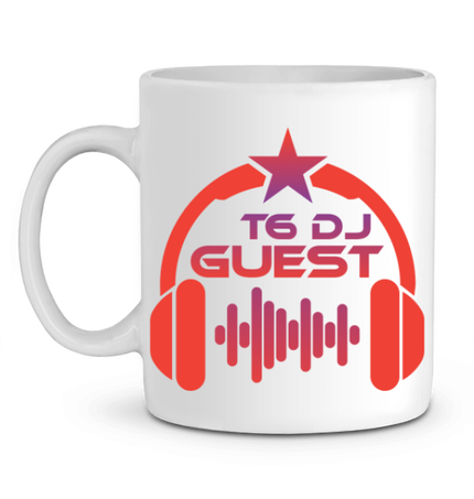 Mug en Céramique T6 DJ Guest
